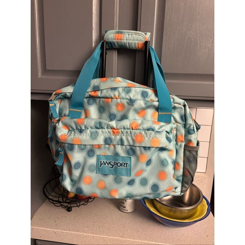 Jansport duffel bag